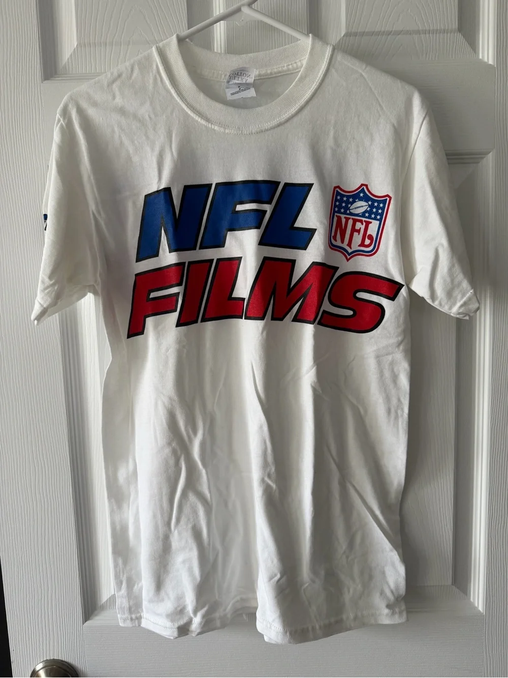 NFL Films T-shirt, Hat, towel, dvd set